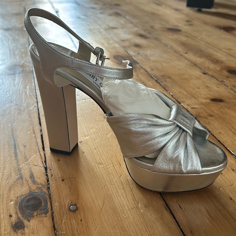 Brand New Jimmy Choo Platforms